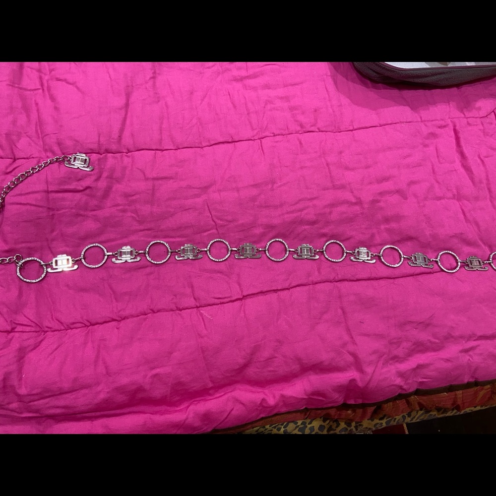 3 chain belts lot